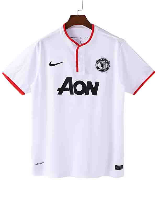 Manchester united away jersey mens retro shirt 2012-2013
